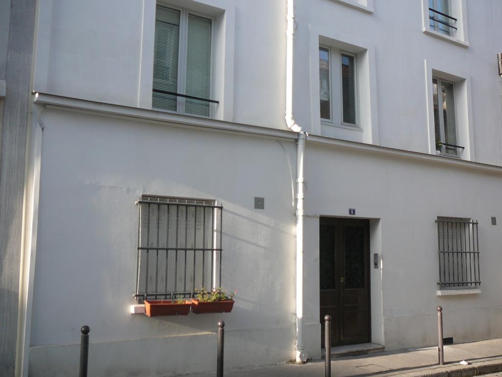Studio Falguiere Avec Terrasse Proche Necker Et Montparnasse Apartment Paris Exterior foto